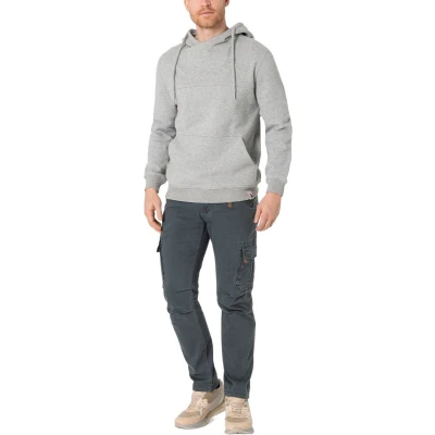 Afbeelding van TIMEZONE Heren Cargo Broek REGULAR BENTZ regular/straight Antraciet 29W / 32L Volwassenen