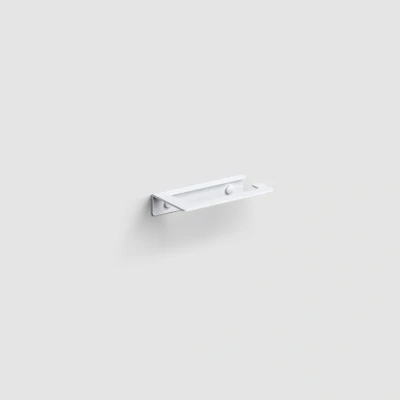 Afbeelding van Clou Fold toiletrolhouder zonder klep mat wit