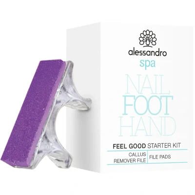 Afbeelding van Alessandro Spa Foot Feel Good Starter Kit Voetverzorging Beautytasting