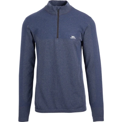 Afbeelding van Trespass Longsleeve Timso Male Active Seamless Top Tp75 Navy Marl XL