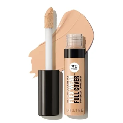Afbeelding van Revlon Concealer Colorstay FLEX WEAR FULL COVER Concealer, Dames, Maat: 10 ml, N025 light beige