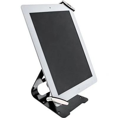 Afbeelding van InLine tablet tafelstandaard met diefstalbeveiliging 7 10,1 inch / zwart/grijs