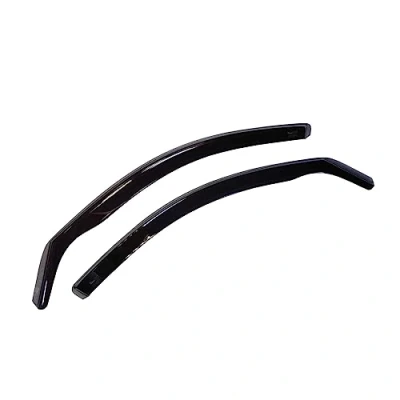 Afbeelding van Zijwindschermen getint tbv Fiat Ducato Citroen Opel Movano (type C) Jumper Peugeot Boxer model vanaf 2006 Heko windschermen set a 2 stuks pasvorm raamspoilers visors fenders