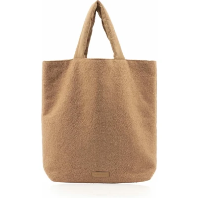 Afbeelding van Monk &amp; Anna Merian tote bag carnelian