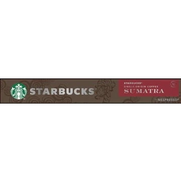 Afbeelding van Starbucks Nespresso Sumatra capsules