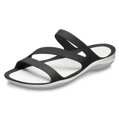 Afbeelding van crocs , open sandalen met sleehak dames 33/34 EU