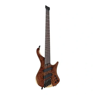 Afbeelding van Ibanez Bass Workshop EHB1265MS NML Natural Mocha Low Gloss Elektrische basgitaar