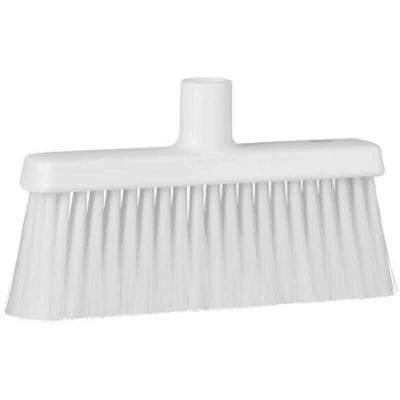 Afbeelding van Vikan Bezem Kop Zacht 26cm Wit