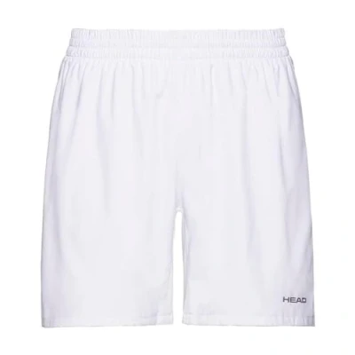 Afbeelding van Head Club Tech M Short White Heren XXXL