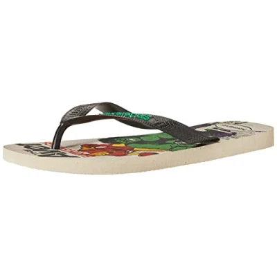 Afbeelding van Havaianas Top Marvel Classics Teenslipper uniseks kind,Beige,23/24 EU