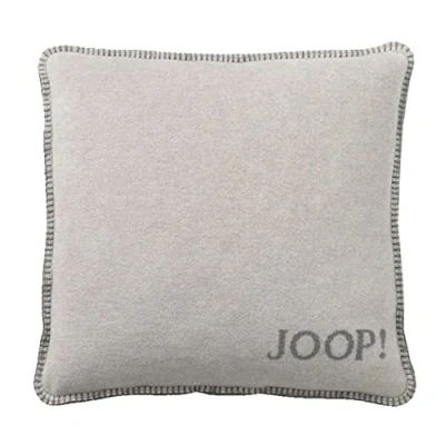 Afbeelding van Uni Doubleface Kussenhoes met twee verschillende zijden, effen, van katoenmix, 50 cm x