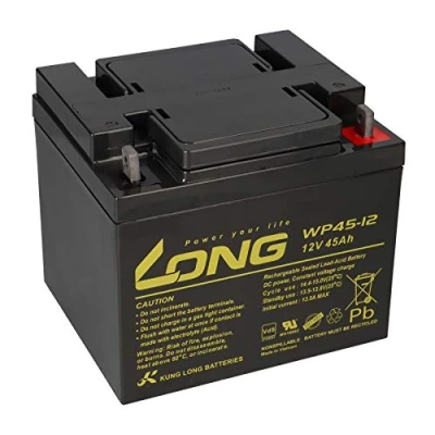 Afbeelding van 1 x AGM accu 12 V 45 Ah loodaccu WP45 12, compatibel MP45 NP38 12I, 38Ah, 39Ah, 40Ah, 42Ah, 44Ah, 50Ah
