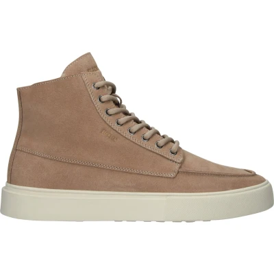 Afbeelding van Blackstone RUBY EERO CG184 Greige Sneaker (high) Heren Beige Maat: 48