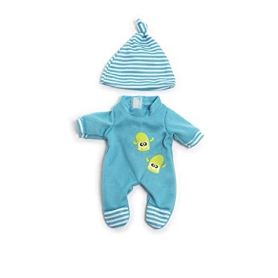 Afbeelding van Miniland 31671 poppenkleding, 3 6 jaar, blauw, geschikt voor poppen van 21 cm