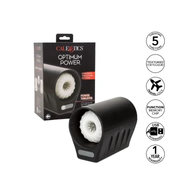 Afbeelding van CalExotics Optimum Power Thruster Zwart