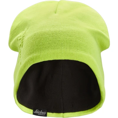 Afbeelding van Snickers 9031 Winddichte Beanie Neon Geel