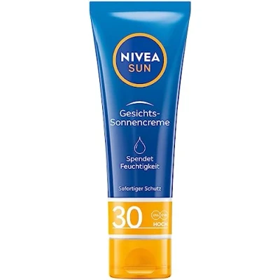Afbeelding van Nivea SUN Gesichtssonnencreme LSF30 Zonnebrandcrème, Maat: 50 ml,