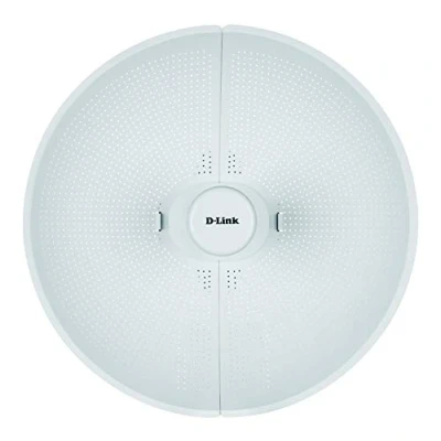 Afbeelding van D Link DAP 3712 20 km Long Range Wireless AC Bridge, Outdoor, IP66, 8 kV Surge Protection, Tot Afstand, 802.11ac, Access Point, Client, TDMA, PoE, Inclusief PoE Injector