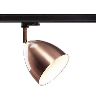 Afbeelding van SLV 3 fase rail lamp Para Cone roodkoper 1008057