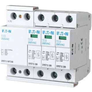 Afbeelding van Eaton gecombineerde afleider energietech netvorm it tn 158332