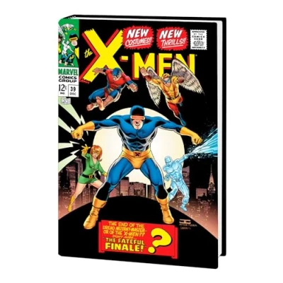 Afbeelding van X MEN OMNIBUS HC 02 CASSADAY CVR