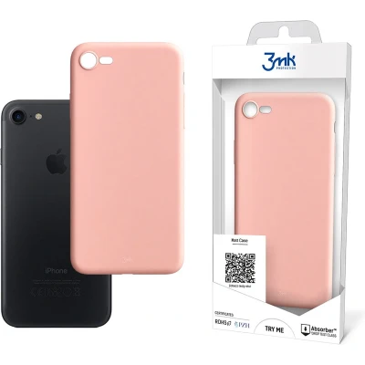 Afbeelding van Apple iPhone 7/8/SE 2020/2022 3mk Matt Case lychee