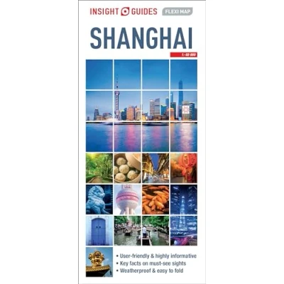 Afbeelding van Insight Guides Flexi Map Shanghai