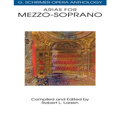 Afbeelding van Arias for mezzo soprano : g. schirmer opera anthology robert l. larsen