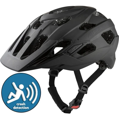 Afbeelding van Alpina Helm Anzana Tocsen black matt 57 61