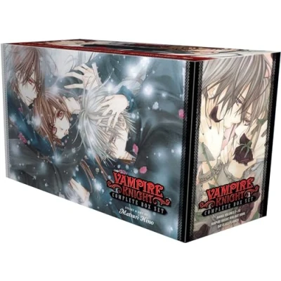 Afbeelding van Vampire Knight Complete Box Set: Includes volumes 1 19 with premiums