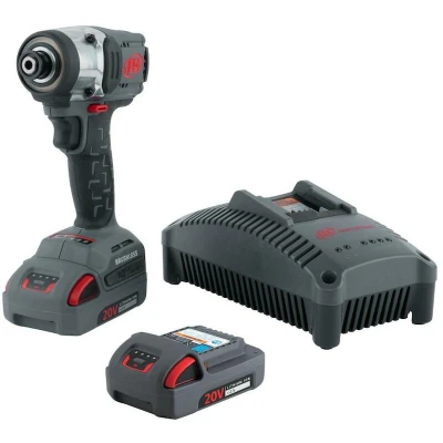 Afbeelding van INGERSOLL RAND W3111 K22 EU IQV 20 1/4&quot; Compacte Slagschroevendraaier (Set)