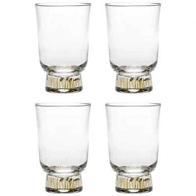 Afbeelding van Serax Feast By Ottolenghi Glazen 33cl Set Van 4