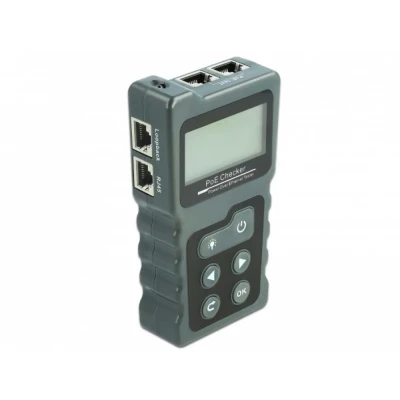 Afbeelding van LCD Kabeltester RJ45 / PoE DC UTP FTP Netwerk