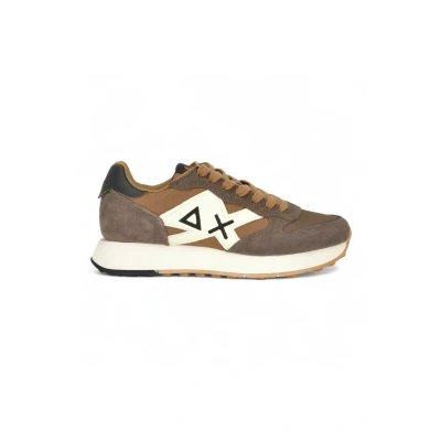 Afbeelding van Sun68 Sneakers laag, Heren, Maat: 41, Marrone Schoenen