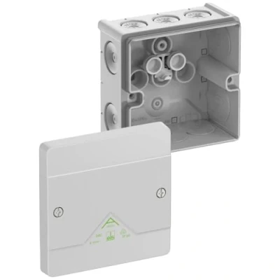 Afbeelding van Spelsberg Abox 040 L Aftakkast (l x b h) 102 57 mm Grijs IP66 1 stuk(s)