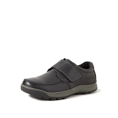Afbeelding van Hush Puppies Casper Mocassin voor heren, Zwart, 45 EU