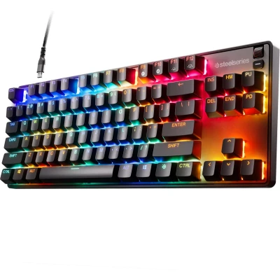 Afbeelding van Steelseries Apex 9 Tkl Gaming toetsenbord (us qwerty)
