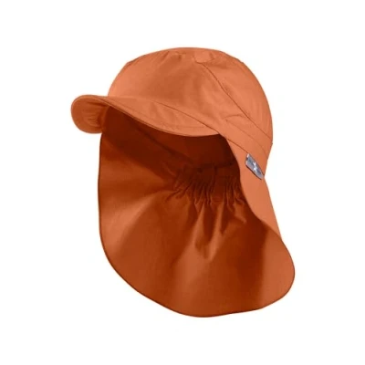 Afbeelding van Sterntaler Basic Peaked cap met nekbeschermingsroest
