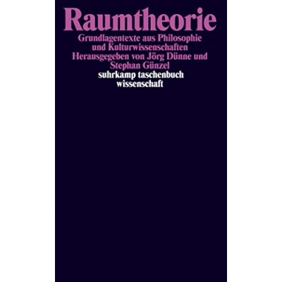 Afbeelding van Raumtheorie: Grundlagentexte aus Philosophie und Kulturwissenschaften: 1800