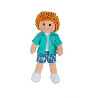 Afbeelding van Stoffen pop Jacob 28 cm Small