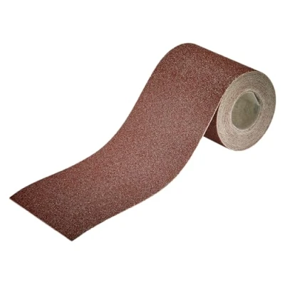 Afbeelding van Wolfcraft 5810000 Schuurpapierrol Met klittenband Korrelgrootte 60 (l x b) 4 m 93 mm