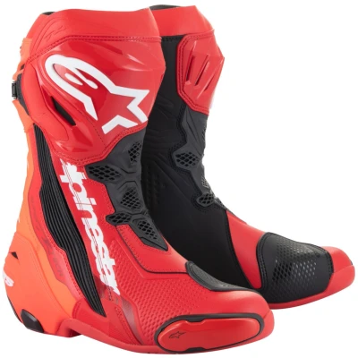 Afbeelding van Alpinestars Supertech R Bright Red Fluo 46 Maat Laars