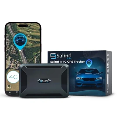 Afbeelding van PAJ GPS EASY FINDER 4G tracker Personentracker, Multifunctionele tracker, Bagagetracker Zwart
