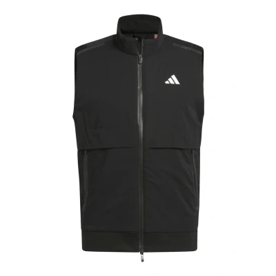 Afbeelding van ADIDAS PERFORMANCE Sportbodywarmer &#039;Ultimate365&#039; zwart / wit