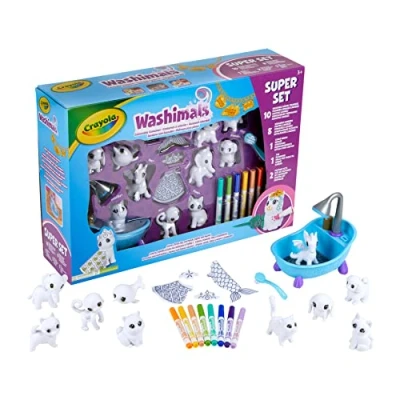 Afbeelding van Crayola Washimals Super Set
