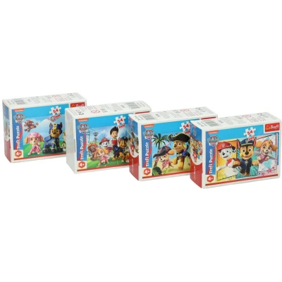 Afbeelding van Mini Puzzel PAW Patrol, 54st.