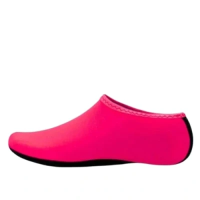 Afbeelding van Boolavard Watersportschoenen, slip on sokken, aqua, yoga, blote voeten, sneldrogend, voor mannen, vrouwen en kinderen, Roze, 42/43 EU