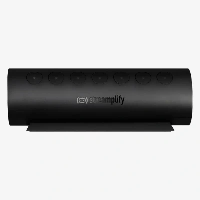Afbeelding van Streamplify hub CTRL 7, 7x USB 3.0 Typ A, RGB, 12V, EU Netzkabel schwarz Zwart