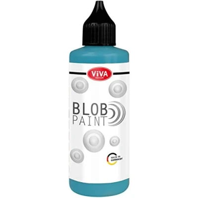 Afbeelding van Blob Paint, Türkis