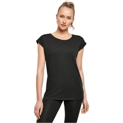 Afbeelding van Build your Brand Ladies&#039; Viscose Tee BY040 Black S